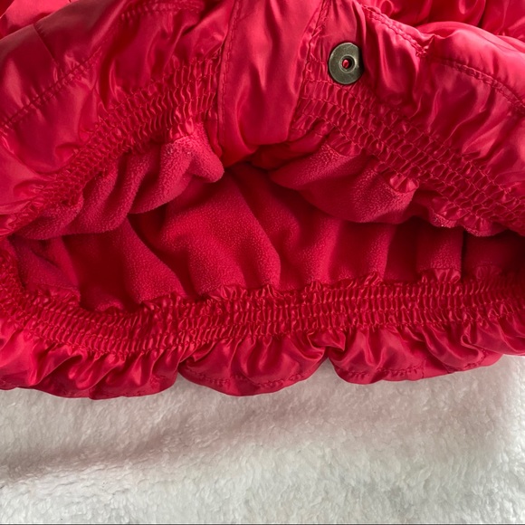 Baby GAP Pink Puffer Girl Jacket - Size 3T - Picture 6 of 10